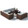 vidaXL 41878 Loungeset, 1 Bord inkl. 3 Soffor
