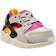 Nike Huarache Run TD - Light Bone/University Gold/Black/Lethal Pink