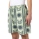 Dickies Kelso Summer Pattern 15" Shorts - Celadon Green