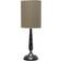 Simple Designs Traditional Candlestick Table Lamp 22.8"