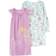 Carter's Kid's Unicorn Nightgowns 2-pack - Multi