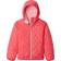 Columbia Girl's Bella Plush Jacket - Bright Geranium (1680881-616)