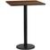 Flash Furniture Top Square Bar Table 24x24"