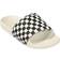 Vans La Costa Checkerboard Slide-On - White/Black