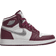 Nike Air Jordan 1 Retro High OG GS - Bordeaux/White/Metallic Silver