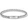 Lagos Signature Caviar Stretch Mom Bracelet - Silver