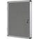 Bi-Office Enclore Felt Lockable Noticeboard Display Case 9xA4 85x105cm