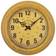 Yosemite Home Decor CLKA7227ME Wall Clock 16.1"