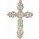 Stonebriar Collection Celtic Cross Wall Decor 22x33cm