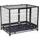 Pawhut Dog Cage 760x1090x870mm 76x87cm