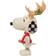 Peanuts Snoopy Reindeer Decoration 9.7cm