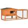 Pawhut Outdoor Rabbit Hutch