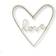 Graham & Brown Amour Wall Decor 15.7x15.7"