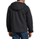 Dickies Duck High Pile Fleece Lined Hooded Jacket - Rinsed Black