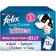 Purina Felix As Good As it Looks Kitten Mixed Selection in Jelly Pouches 12x100g