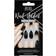 Ardell Nail Addict Premium Artificial Nail Set Black Stud & Pink Ombre 24 pz