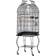 Pawhut Large Bird Cage Aviary Feeding Stand Perch
