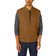 Dickies High Pile Fleece Lined Duck Vest - Rinsed Brown