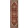 Safavieh Lyndhurst Red, Black 27x72"