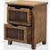 Baxton Studio Clement Bedside Table 13.4x18.9"