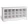 Prepac Sonoma Shoe Rack 121.9x61cm