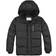 Calvin Klein Kid's Hooded Puffer Jacket - Ck Black