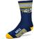 For Bare Feet Nashville Predators 4-Stripe Deuce Quarter-Length Socks Youth