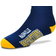 For Bare Feet Nashville Predators 4-Stripe Deuce Quarter-Length Socks Youth