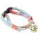 Chirimen Cat Collar with Clover Bell