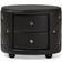 Baxton Studio Davina Bedside Table 17.8x24.2"