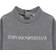 Emporio Armani Boy's Logo Printed Sweater - Grey