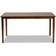 Baxton Studio Eveline Dining Table 35.4x59.1"