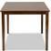 Baxton Studio Eveline Dining Table 35.4x59.1"