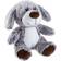 Hunter Faro Gray Dog Toy