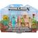 Mattel Minecraft Creer Un Block Steve & Golem