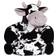 Trend Lab Toddler Plush Cow Character Chair