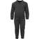 Lindberg Merino Overall - Black Melange