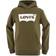 Levi's Batwing Screenprint Hoodie - Olive