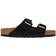 Birkenstock Arizona Nubuck Leather - Desert Dust Black