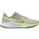 Nike React Pegasus Trail 4 M - Light Iron Ore/Cobblestone/Football Grey/Volt