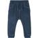 Name It Baby's Sweat Baggy Fit Jeans - Dark Blue Denim