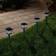 Pure Garden Landscaping Ground Lighting 14.6" 6