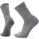 Smartwool Everyday Solid Rib Light Cushion Crew Socks