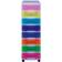 Really Useful Boxes 8-Drawer Tower Clear/Rainbow Förvaringslåda 8st