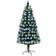 Homcom Pre-Lit Artificial Green Christmas Tree 150cm