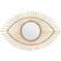 Freemans Mataram Eye Wall Mirror 83x56cm