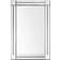 Premier Housewares Bevelled Edge Wall Mirror 60x90cm
