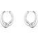 Georg Jensen Reflect Large Earhoops - Silver