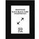Passepartout Black Ram 30x40cm