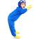 Poppy Playtime Kids Huggy Wuggy Plush Anime Game Cosplay Monster Horror Jumpsuit Costume Blue